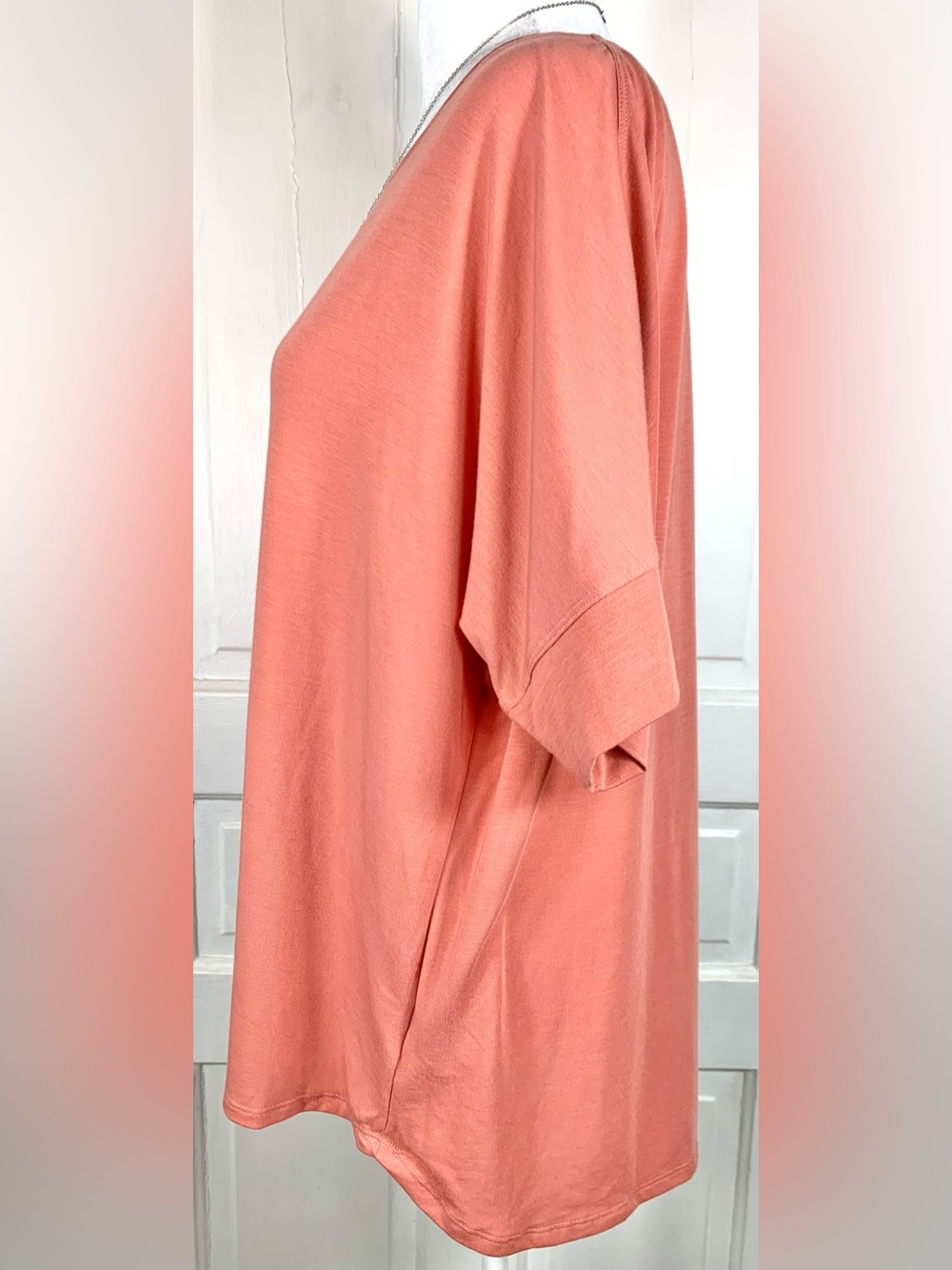 Columbia Sportswear Company Peach Shirt w/Dolman Banded Sleeve - Soft - XXL - Picture 10 of 13